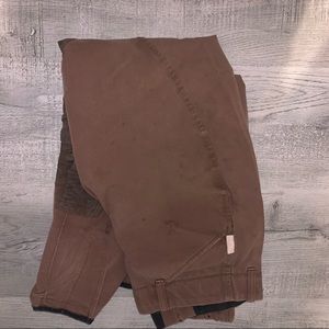 tailored sportsman side zip breeches